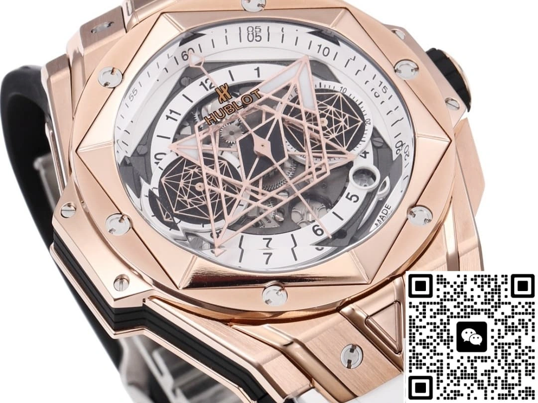 BB Factory Hublot 418.OX.2001.RX.MXM20 1:1 Best Edition Replica Watch